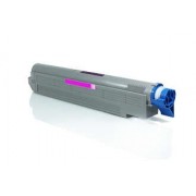 OKI C9600/C9650/C9800/C9850 Magenta Cartucho de Toner Generico - Reemplaza 42918914