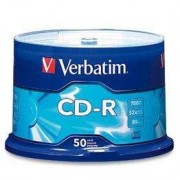 Verbatim CD-R 52x 700MB (Tarrina 50 Uds)