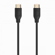 Aisens Cable HDMI V2.0 Premium Alta Velocidad / Hec 4K@60Hz 18Gbps - A/M-A/M - 1.0m - Color Negro