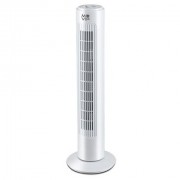 Muvip Ventilador de Torre - 50W - 3 Velocidades - Color Blanco