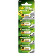 GP Pack de 5 Pilas Alcalinas 23A 12V